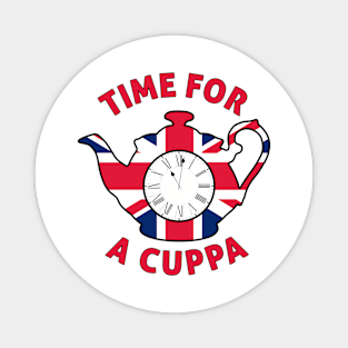 Time for a cuppa Magnet